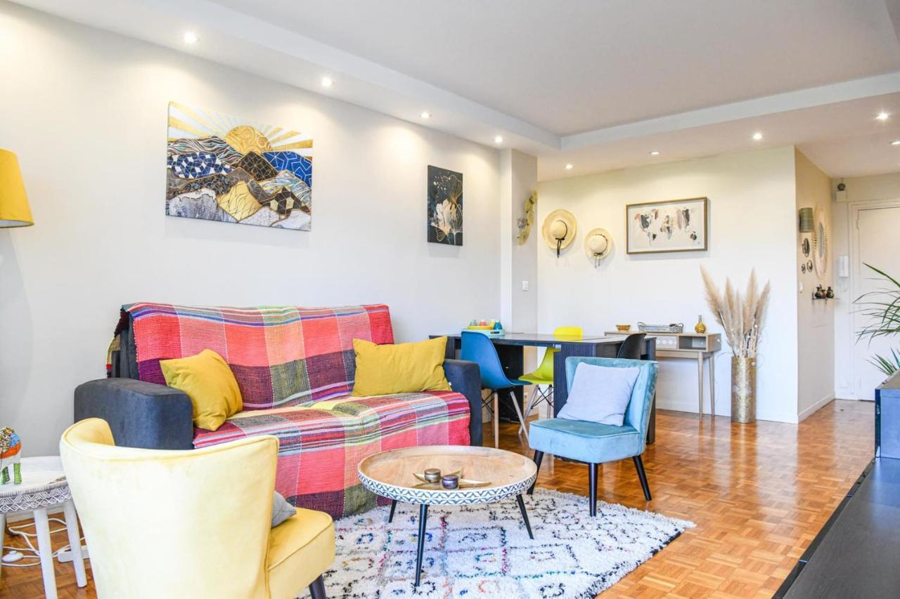 Grand Avec Balcon Et Parking Apartment Marseille