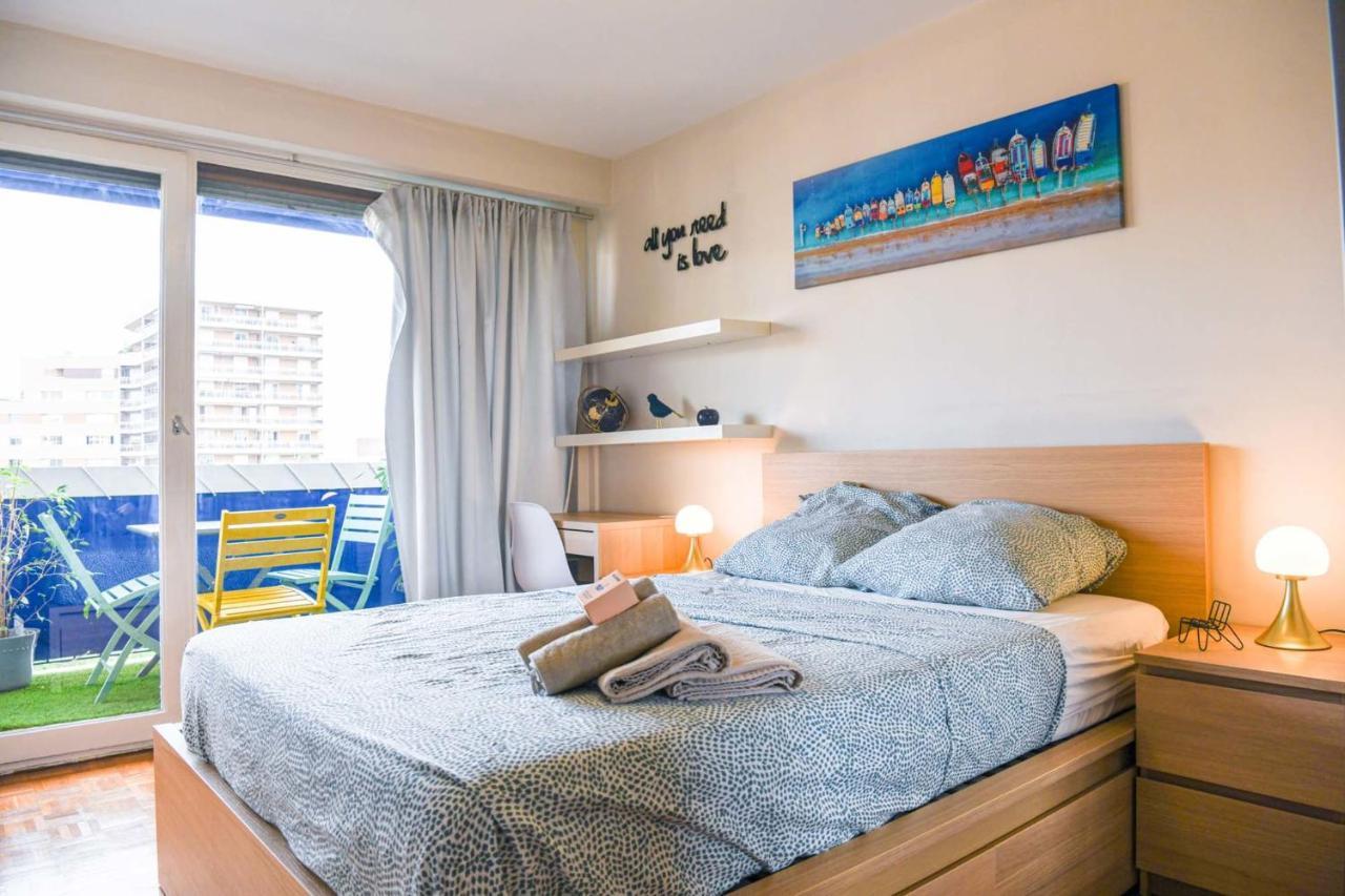 Grand Avec Balcon Et Parking Apartment *