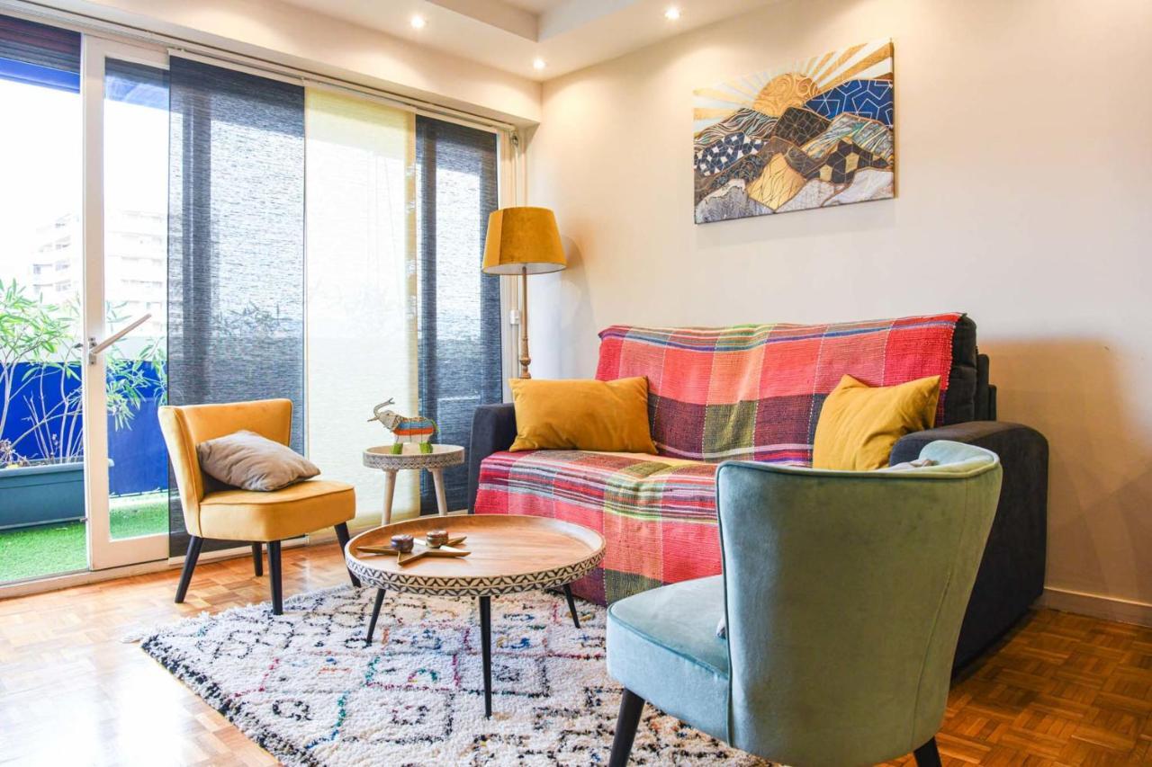 Apartment Grand Avec Balcon Et Parking *