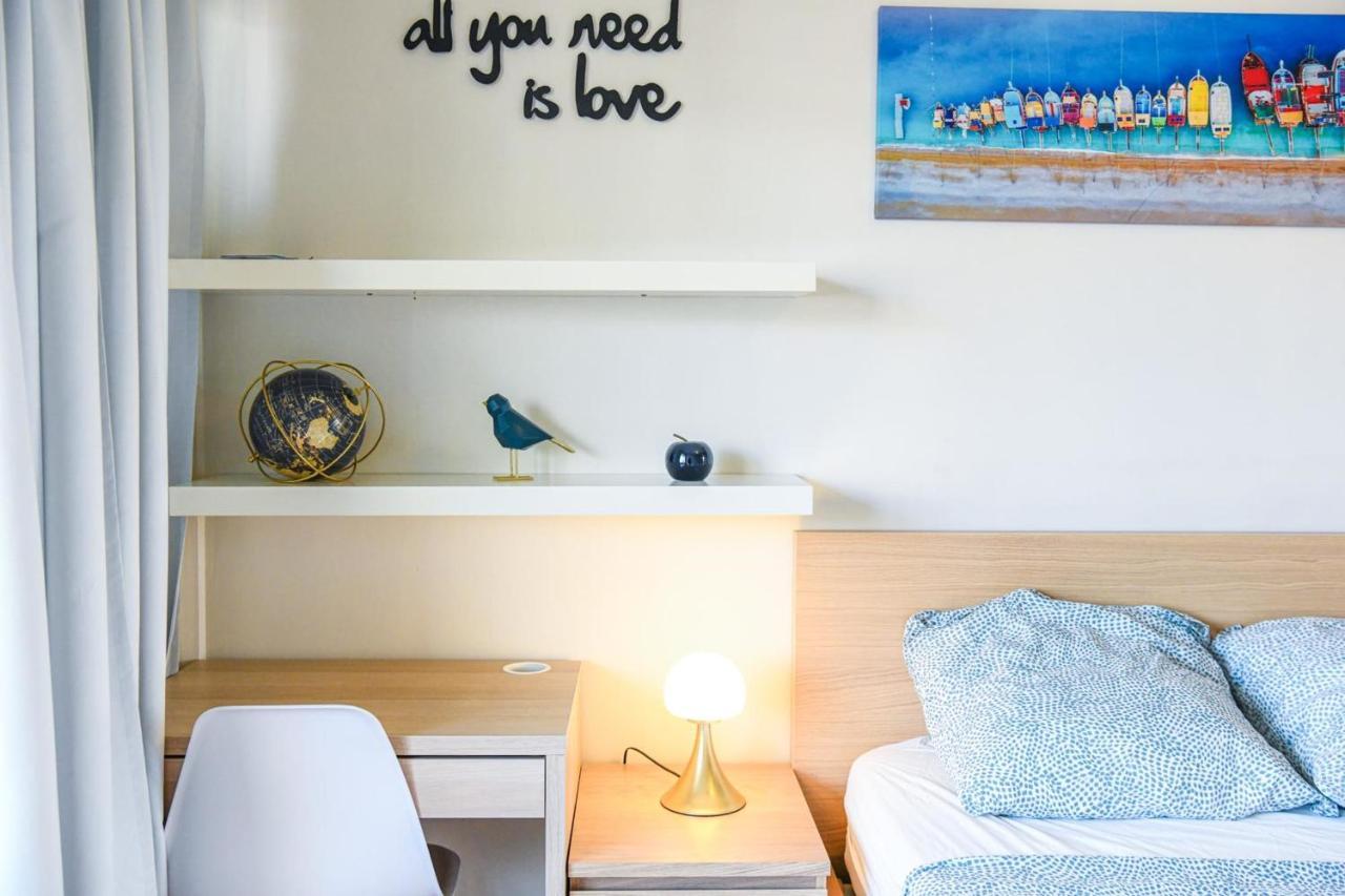 Apartment Grand Avec Balcon Et Parking