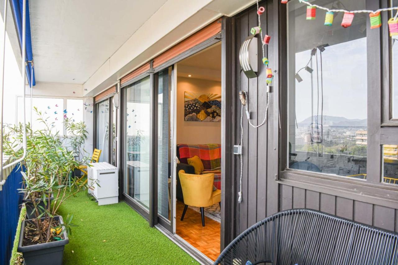 Apartment Grand Avec Balcon Et Parking *